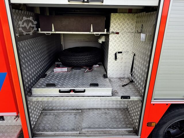 MERCEDES 817 Brandweerauto / Fire truck / Bomberos 26dkm ZIEGLERPOMP 1994 MERCEDES-BENZ 817