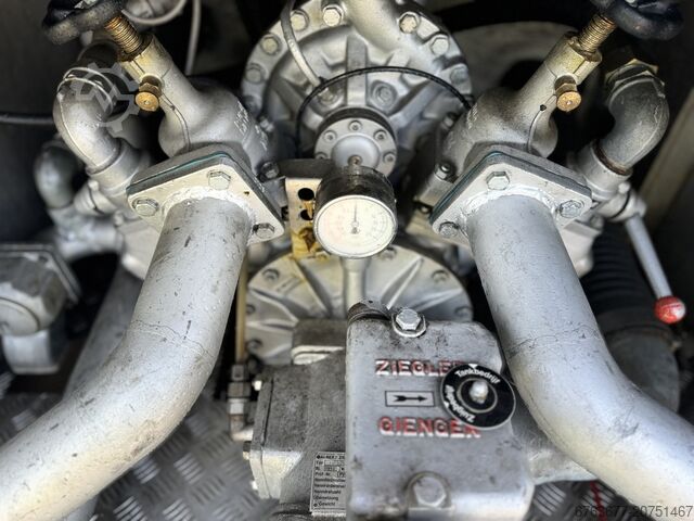 MERCEDES 817 Brandweerauto / Fire truck / Bomberos 26dkm ZIEGLERPOMP 1994 MERCEDES-BENZ 817