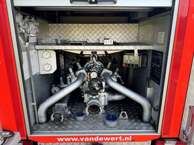 MERCEDES 817 Brandweerauto / Fire truck / Bomberos 26dkm ZIEGLERPOMP 1994 MERCEDES-BENZ 817