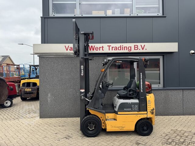 Forklift Atlet P1D1A15LT Triplex 650 Freelift/Sideshift 760 hours LPG 2012 ATLET Atlet P1D1A15LT Triplo 650 Freelift/Sideshift 760UUR LPG 2012
