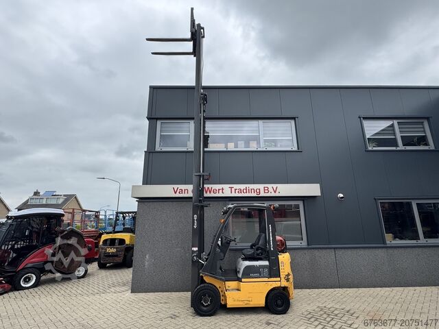 Forklift Atlet P1D1A15LT Triplex 650 Freelift/Sideshift 760 hours LPG 2012 ATLET Atlet P1D1A15LT Triplo 650 Freelift/Sideshift 760UUR LPG 2012