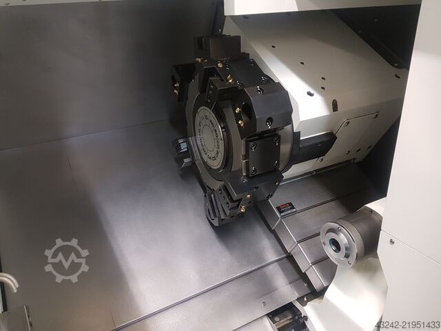CNC dreje- og fræsecenter HEADMAN T55M/500