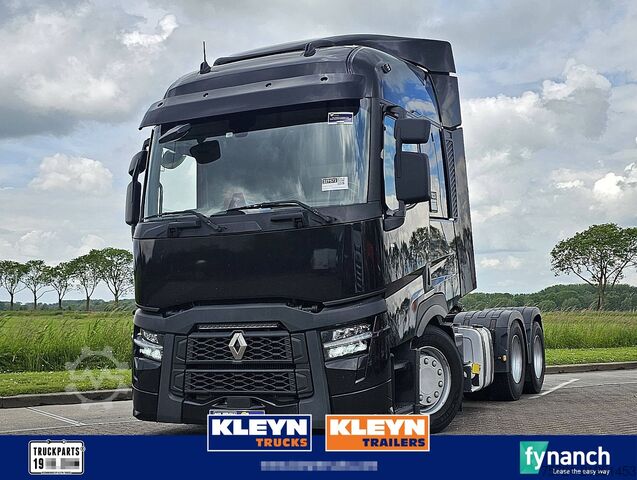 Standaard trekker RENAULT T 520 6X2 BOOGIE RETARDER