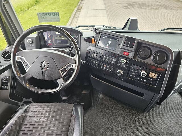 Standaard trekker RENAULT T 520 6X2 BOOGIE RETARDER