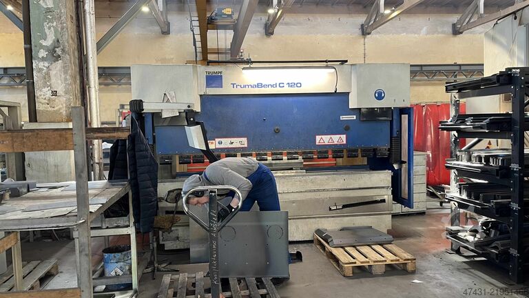 Kantpresse TRUMPF TRUBEND C120