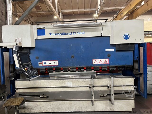 Kantpresse TRUMPF TRUBEND C120