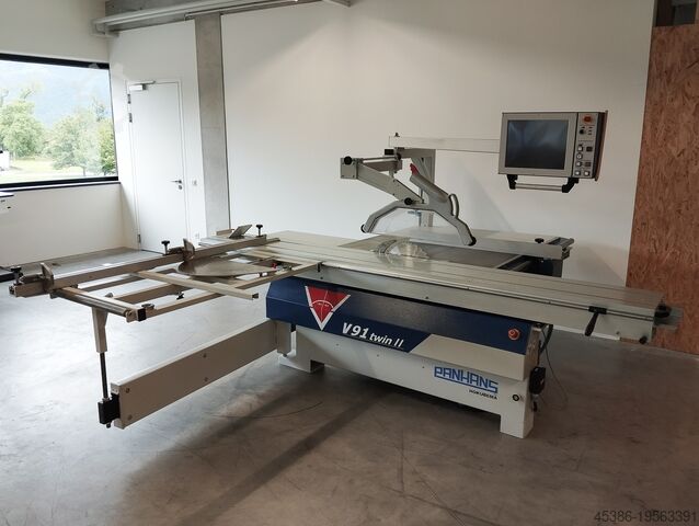 Maatzaag Panhans V91 Twin II