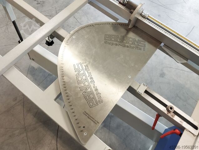 Maatzaag Panhans V91 Twin II