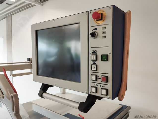 Maatzaag Panhans V91 Twin II