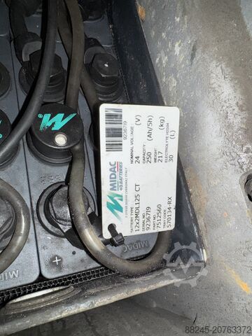 VS-22575 transpaleta eléctrica Still con sistema de pesaje STILL EXU SF 20