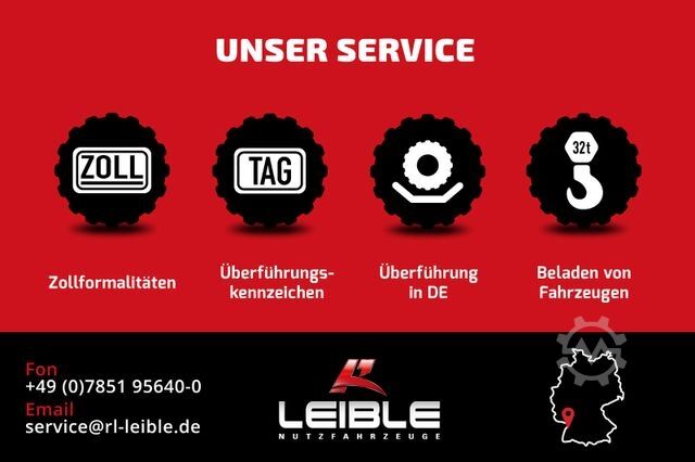 Anhänger-Wechselfahrgestell KRONE AZ*BDF-Lafette*BPW EcoPlus-Achsen*Standard*