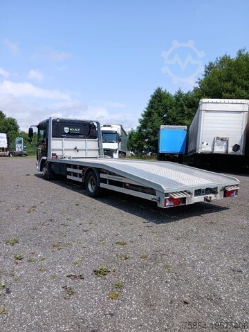 Furgon samochodowy do przewozu aut MAN TGL 7.180 , Autotransporter