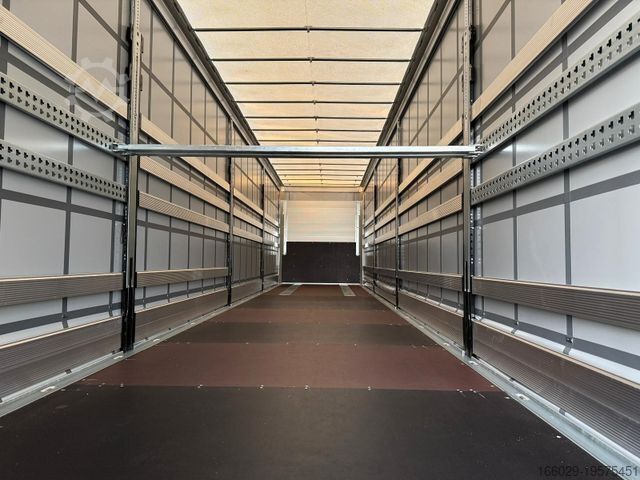 Åben sættevogn med presenning SCHMITZ CARGOBULL SCS 24/L  - Sofort Verfügbar