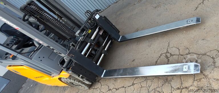 Ηλεκτρικό - 3 τροχοί Jungheinrich EFG 213 LI ION 2022y/ 3.3m/ 6883h/ 4v