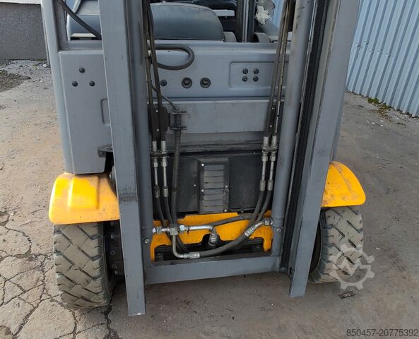 Ηλεκτρικό - 3 τροχοί Jungheinrich EFG 213 LI ION 2022y/ 3.3m/ 6883h/ 4v