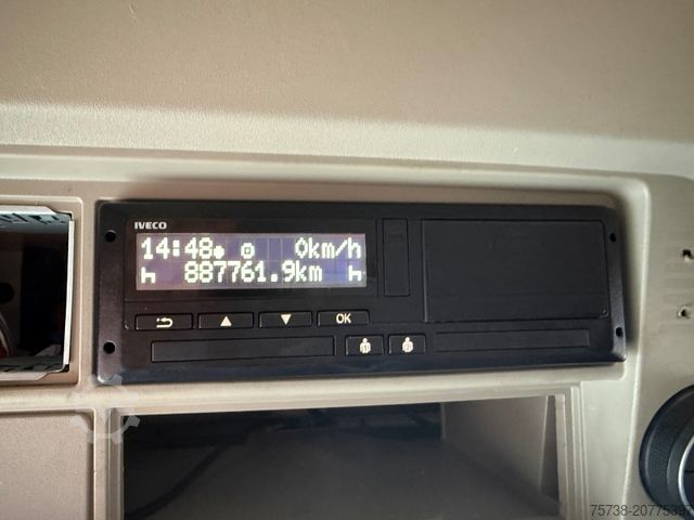 Τυπική μονάδα τράκτορα IVECO S-Way 480/Intarder/2xTank/Navi/EURO6D