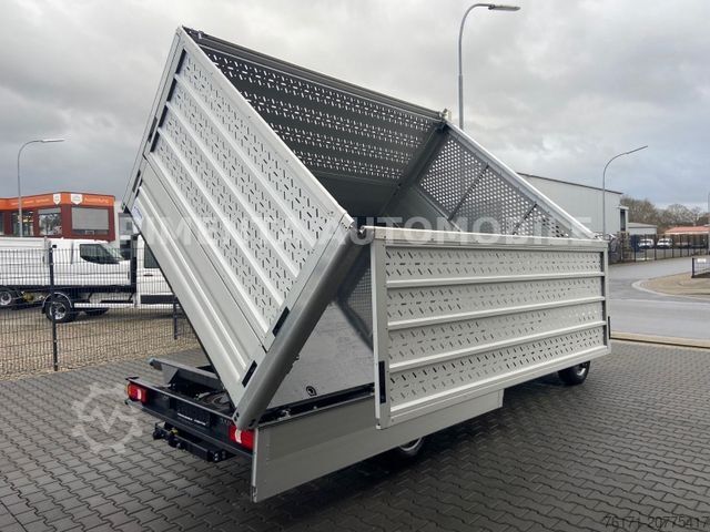 Tipper van IVECO Daily 70C18HA8 3SKIPPER KISTE AHK ALUGITT TRACTI