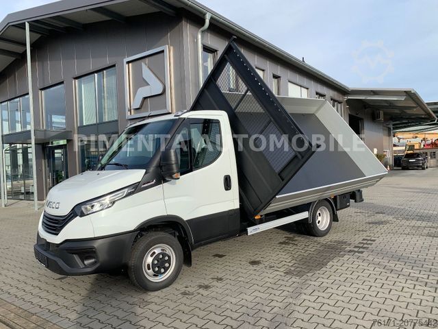 Tipper van IVECO Daily 70C18HA8 3SKIPPER AHK TRACTI TEMP LED KLIM