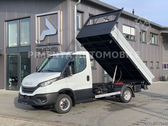 Tipper van IVECO Daily 70C18HA8 3SKIPPER AHK TRACTI TEMP LED KLIM