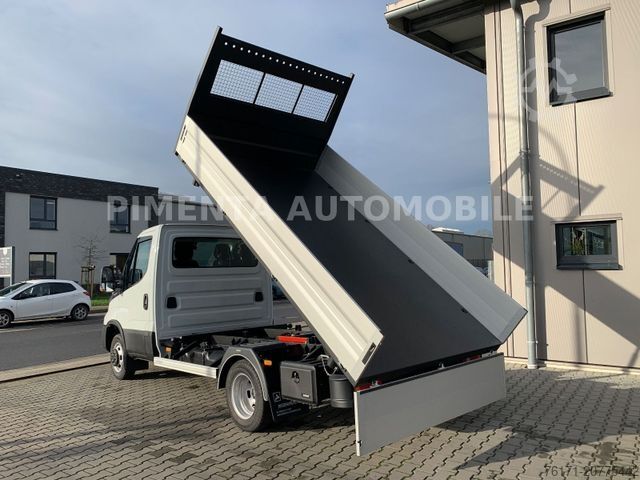 Tipper van IVECO Daily 70C18HA8 3SKIPPER AHK TRACTI TEMP LED KLIM