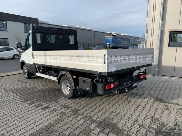 Tipper van IVECO Daily 70C18HA8 3SKIPPER AHK TRACTI TEMP LED KLIM