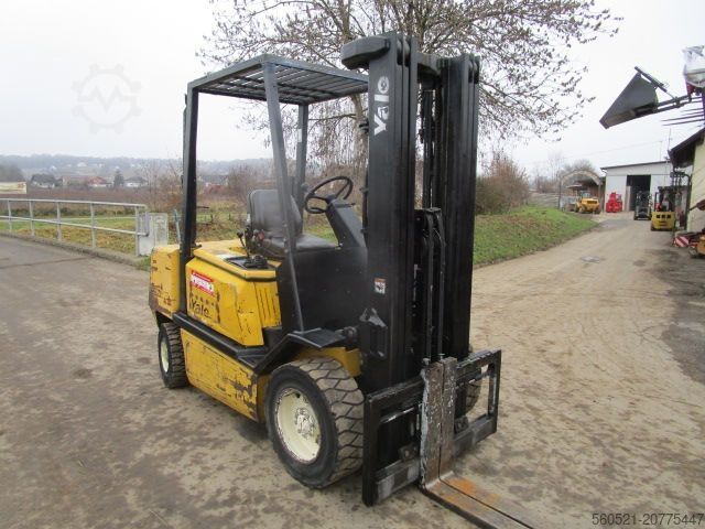 Diesel Forklift Yale GDP30TF - Triplex-Freihub 5,35m + Seitenschieber