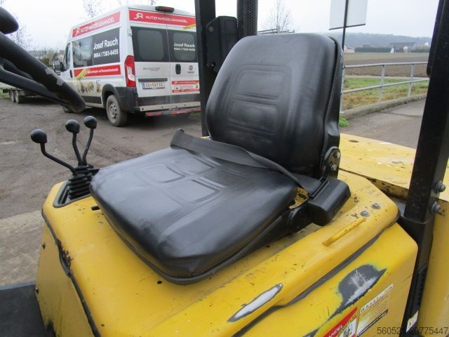 Diesel Forklift Yale GDP30TF - Triplex-Freihub 5,35m + Seitenschieber