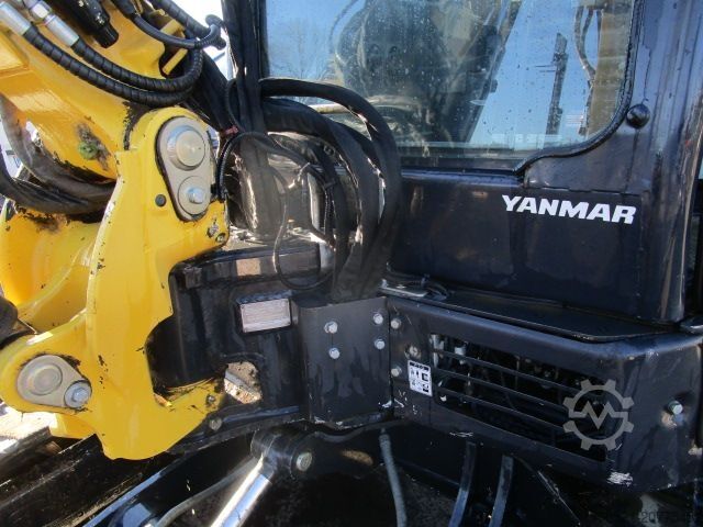 μίνι εκσκαφέας Yanmar VIO 57 - POWERTILT + Schnellwechsler + 4 Löffel