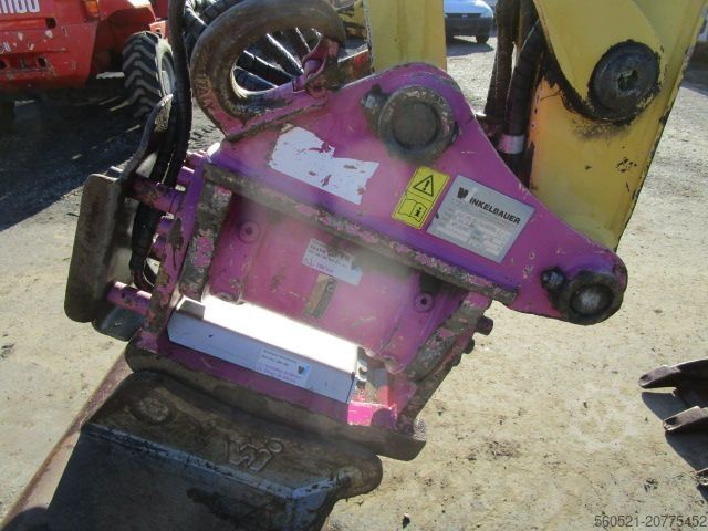 μίνι εκσκαφέας Yanmar VIO 57 - POWERTILT + Schnellwechsler + 4 Löffel