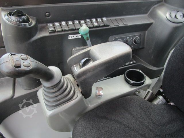 μίνι εκσκαφέας Takeuchi TB 290-2 - Powertilt - Schnellwechsler-Klima-4 Löf