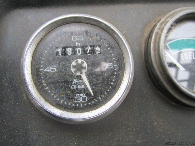 Diesel Forklift Komatsu FD35Z-4 - Triplex-FH 5,6m + Seitenschieber