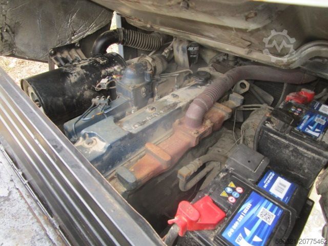 Diesel Forklift Komatsu FD35Z-4 - Triplex-FH 5,6m + Seitenschieber