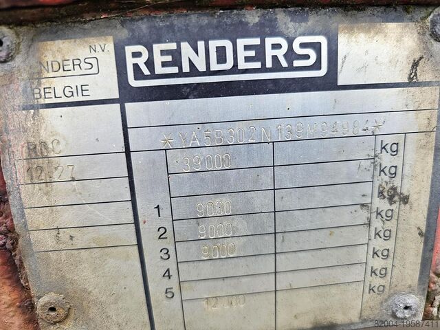 Flatbed RENDERS ROC 12.27 | 3 AXLE FLATBED | HARWOODEN FLOOR | ...