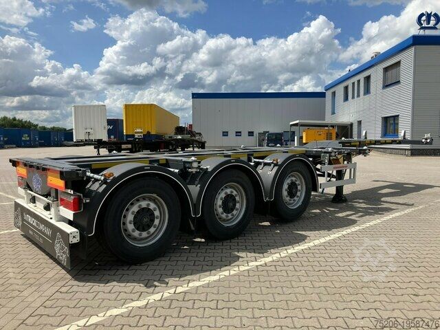 Wissellaadbak oplegger Kaessbohrer K.SHG AMH/40 - 12/27