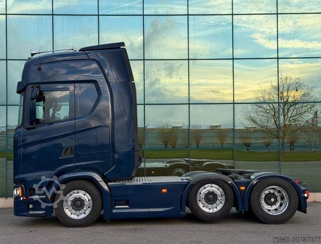 Standaard trekker SCANIA S500 6X2 HIGHLINE FULL AIR 2x TANKS NEW CONDITIO