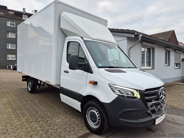 Vrachtwagen met bakwagen MERCEDES-BENZ Sprinter 317 XXL Koffer*9-G TRONIC*