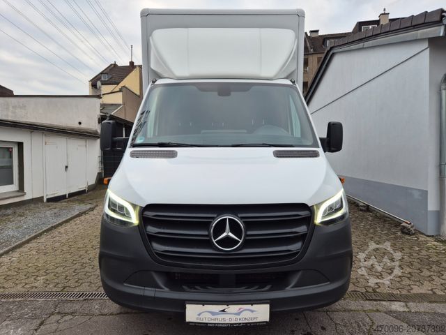 Vrachtwagen met bakwagen MERCEDES-BENZ Sprinter 317 XXL Koffer*9-G TRONIC*