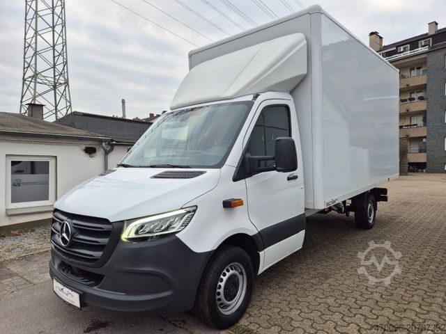 Vrachtwagen met bakwagen MERCEDES-BENZ Sprinter 317 XXL Koffer*9-G TRONIC*