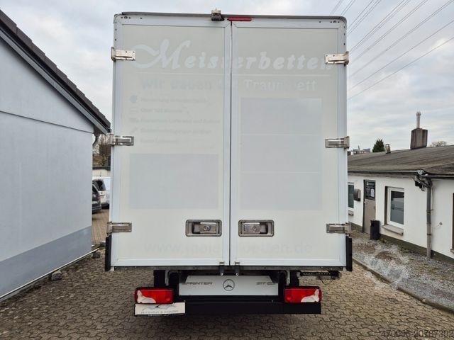 Vrachtwagen met bakwagen MERCEDES-BENZ Sprinter 317 XXL Koffer*9-G TRONIC*