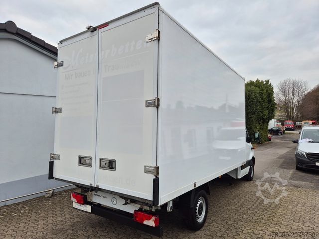 Vrachtwagen met bakwagen MERCEDES-BENZ Sprinter 317 XXL Koffer*9-G TRONIC*
