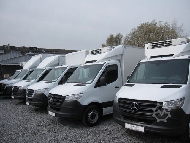 Vrachtwagen met bakwagen MERCEDES-BENZ Sprinter 317 XXL Koffer*9-G TRONIC*