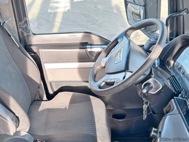 Tipper truck MAN TGS 26.400 * HIAB 144 B - 3 HIDUO + FUNK * 6x4