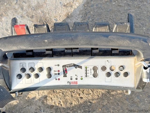 Tipper truck MAN TGS 26.400 * HIAB 144 B - 3 HIDUO + FUNK * 6x4