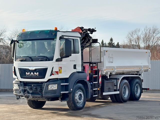 Truck mounted crane MAN TGS 26.400 * PALFINGER PK 16001 K + FUNK * 6x4