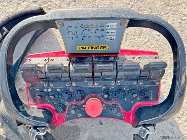 Truck mounted crane MAN TGS 26.400 * PALFINGER PK 16001 K + FUNK * 6x4