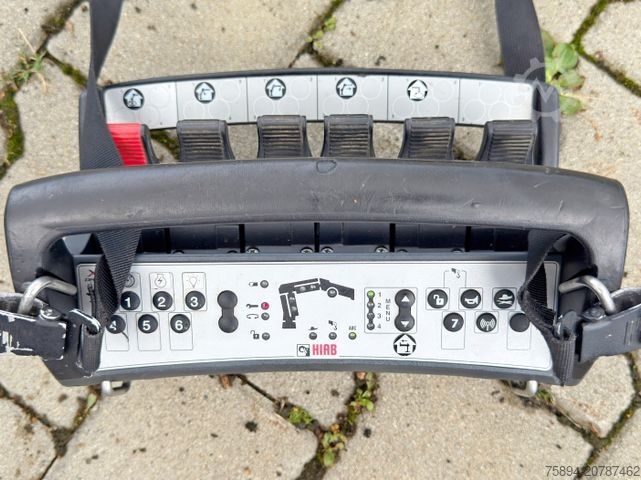 Truck mounted crane RENAULT C 430 * HIAB 122 B - 3 HIDUO + FUNK * TOP