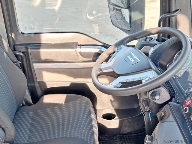 Tipper truck MAN TGS 26.400 * PALFINGER PK 16001 K + FUNK * 6x4