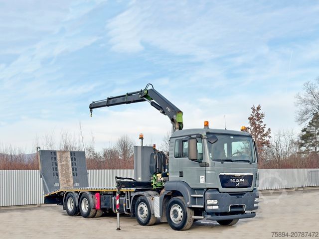Çekici MAN TGS 35.360 * FASSI F150 A.22 + FUNK* TOPZUSTAND