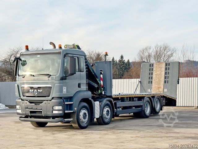 Çekici MAN TGS 35.360 * FASSI F150 A.22 + FUNK* TOPZUSTAND