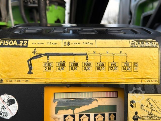 Wrecker MAN TGS 35.360 * FASSI F150 A.22 + FUNK* TOPZUSTAND